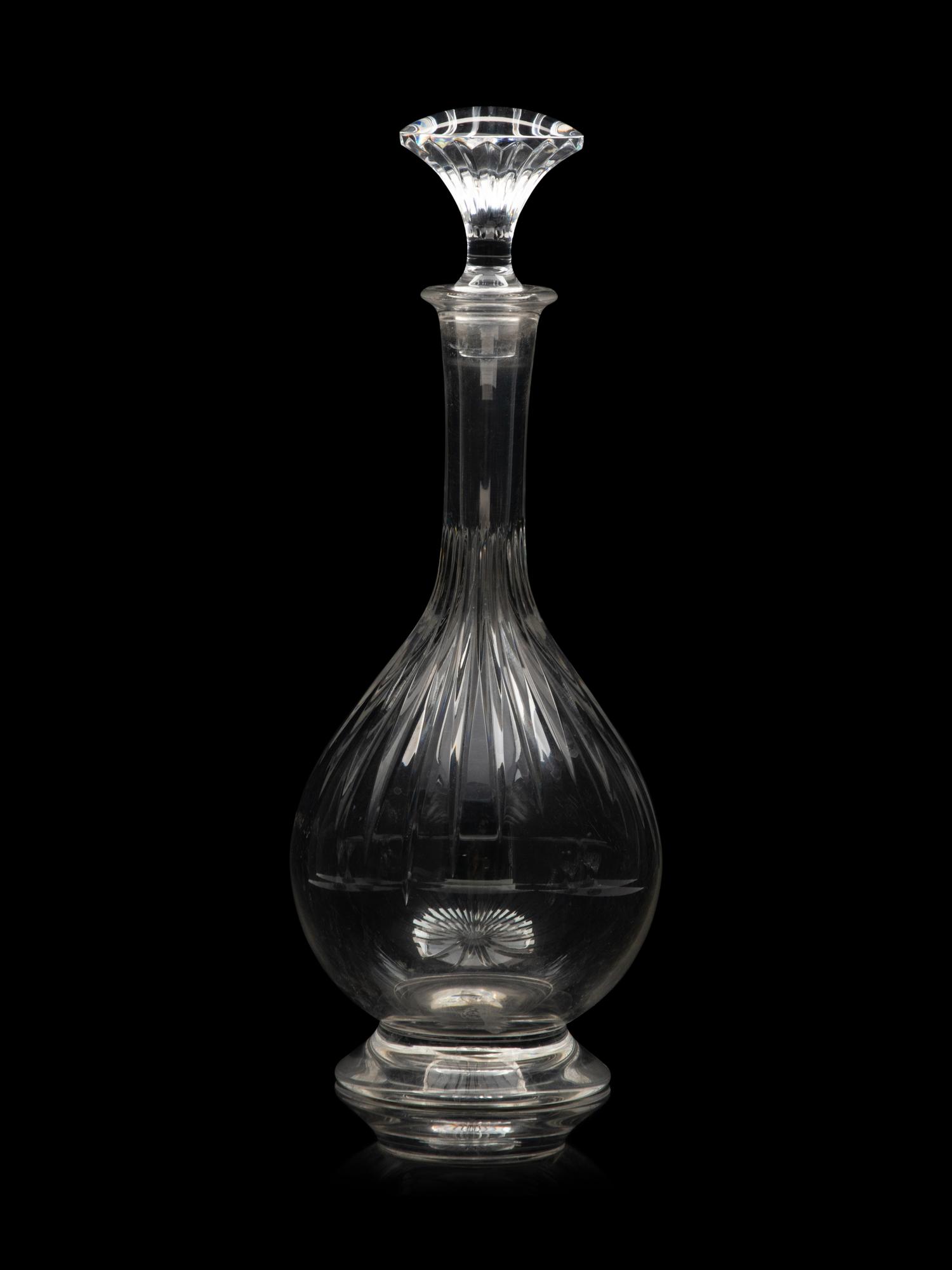 A Baccarat Masséna Stemware Service