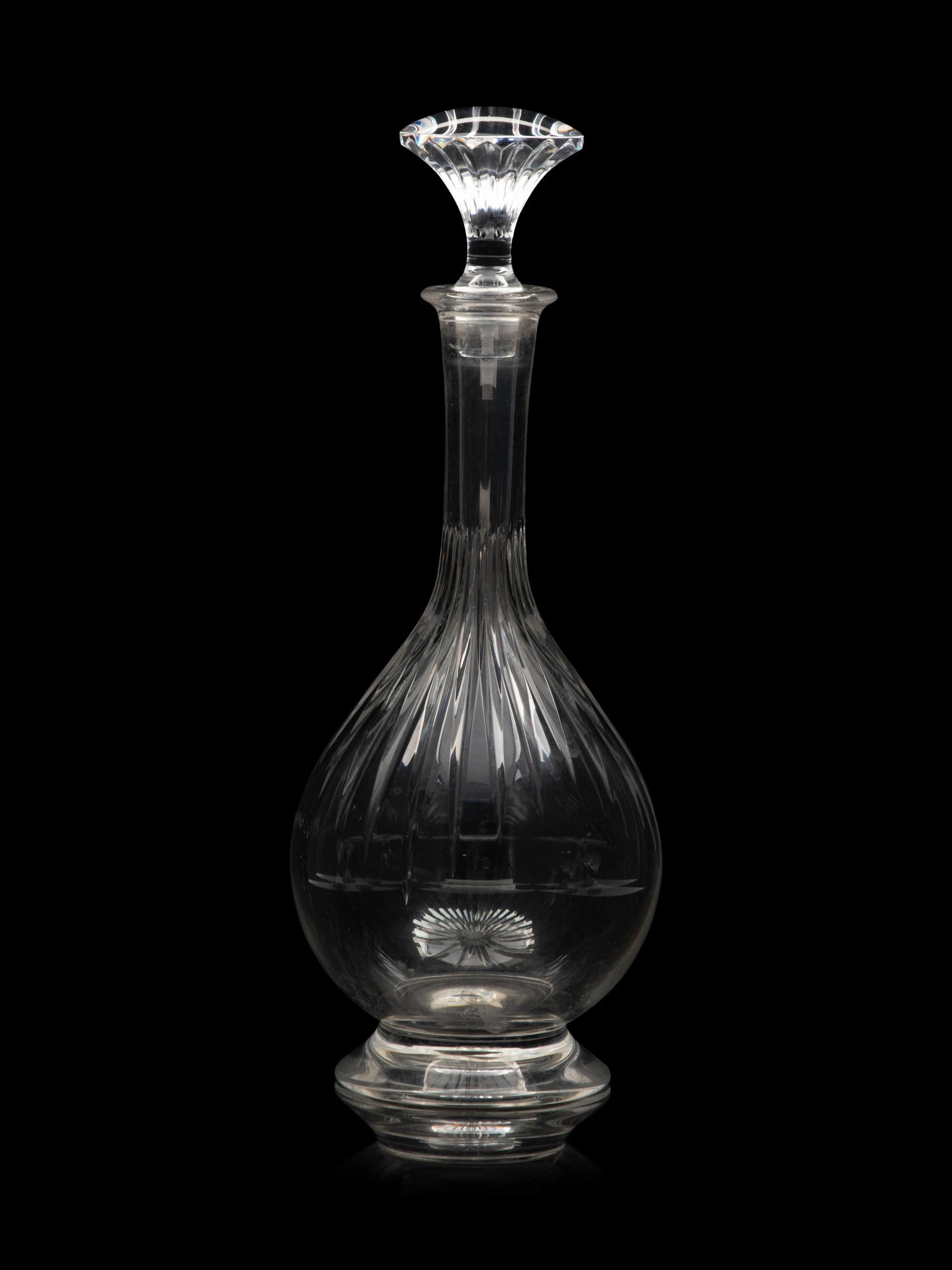 A Baccarat Masséna Stemware Service