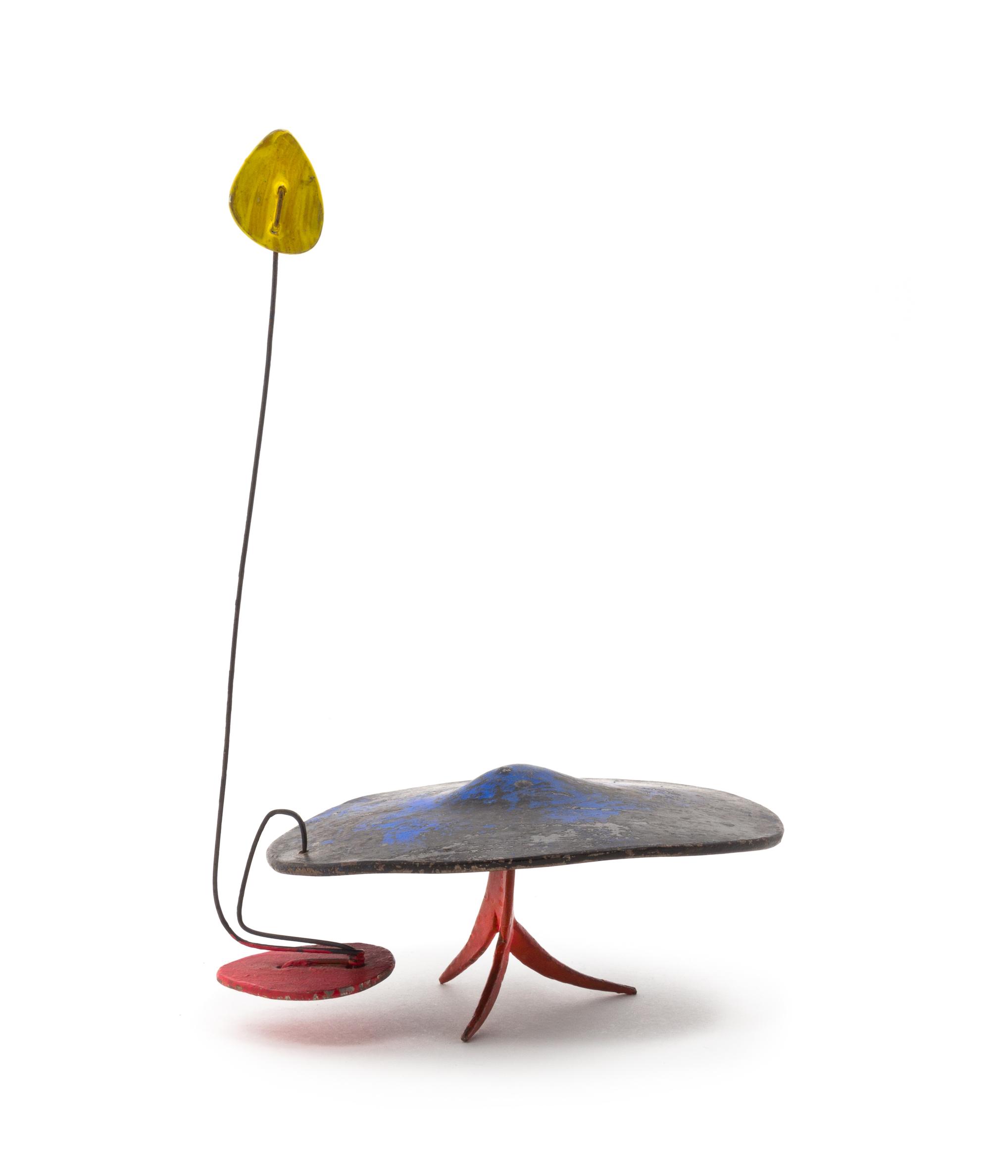 Alexander Calder, (American, 1898-1976), Toadstool with Feather, 1948