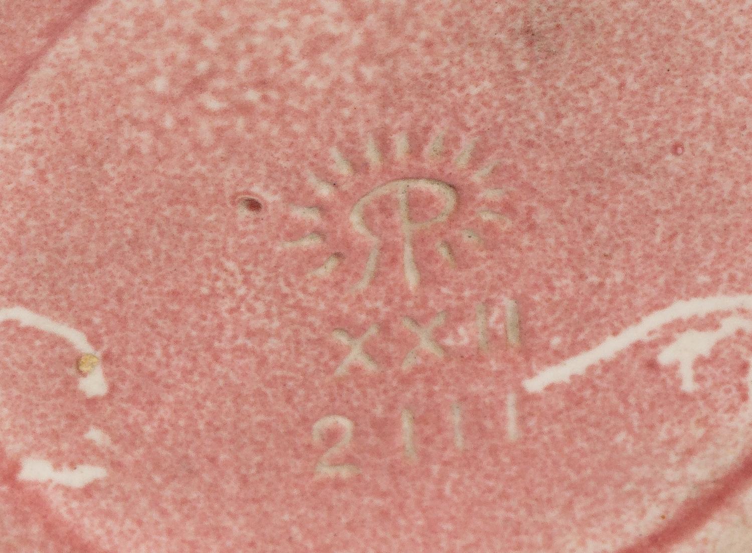 A Group of Rookwood Pottery
