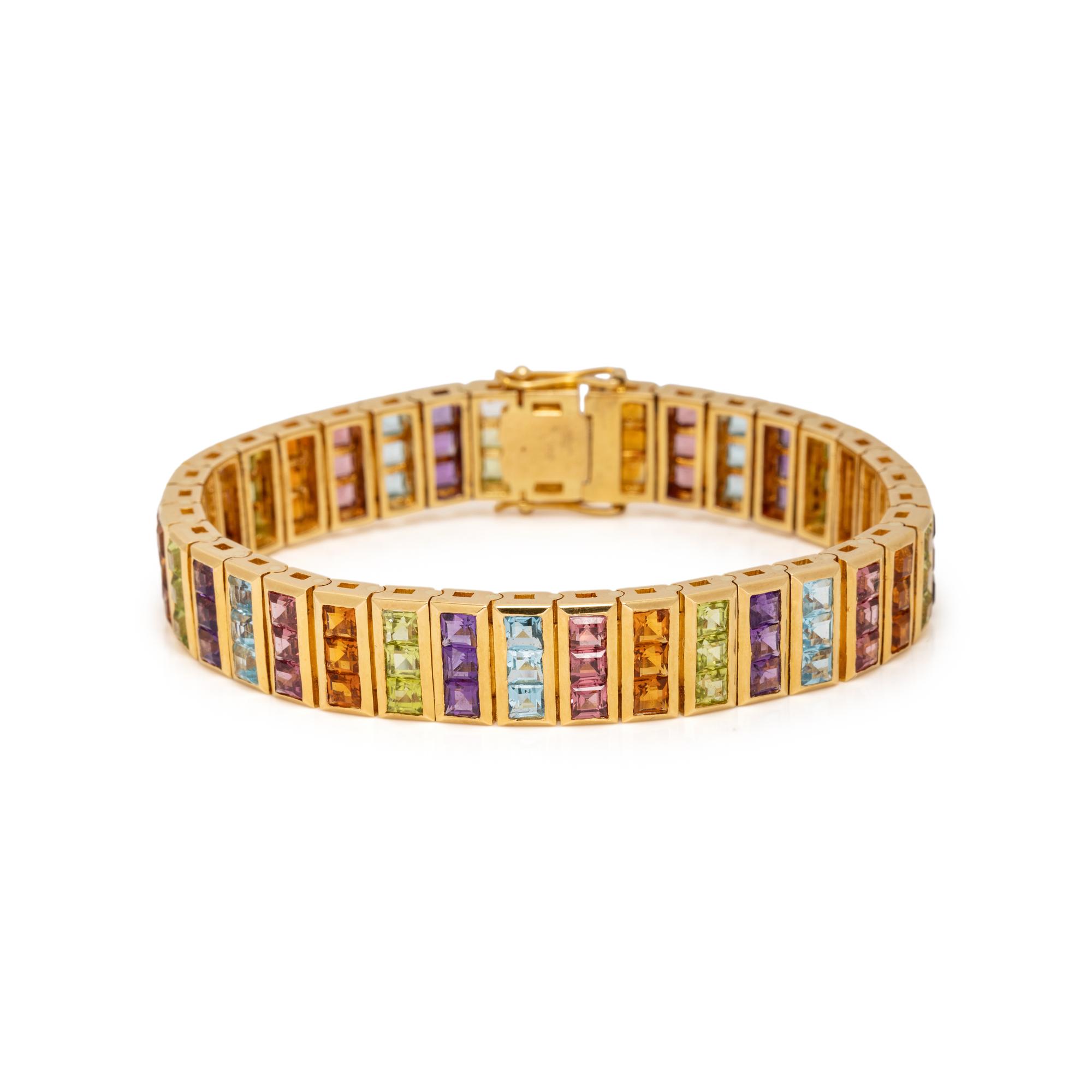H. STERN, MULTIGEM BRACELET