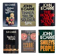 LE CARRÉ, John (1931-2020). A group of Le Carré’s The Karla Trilogy , 6 volumes including duplicates, comprising: