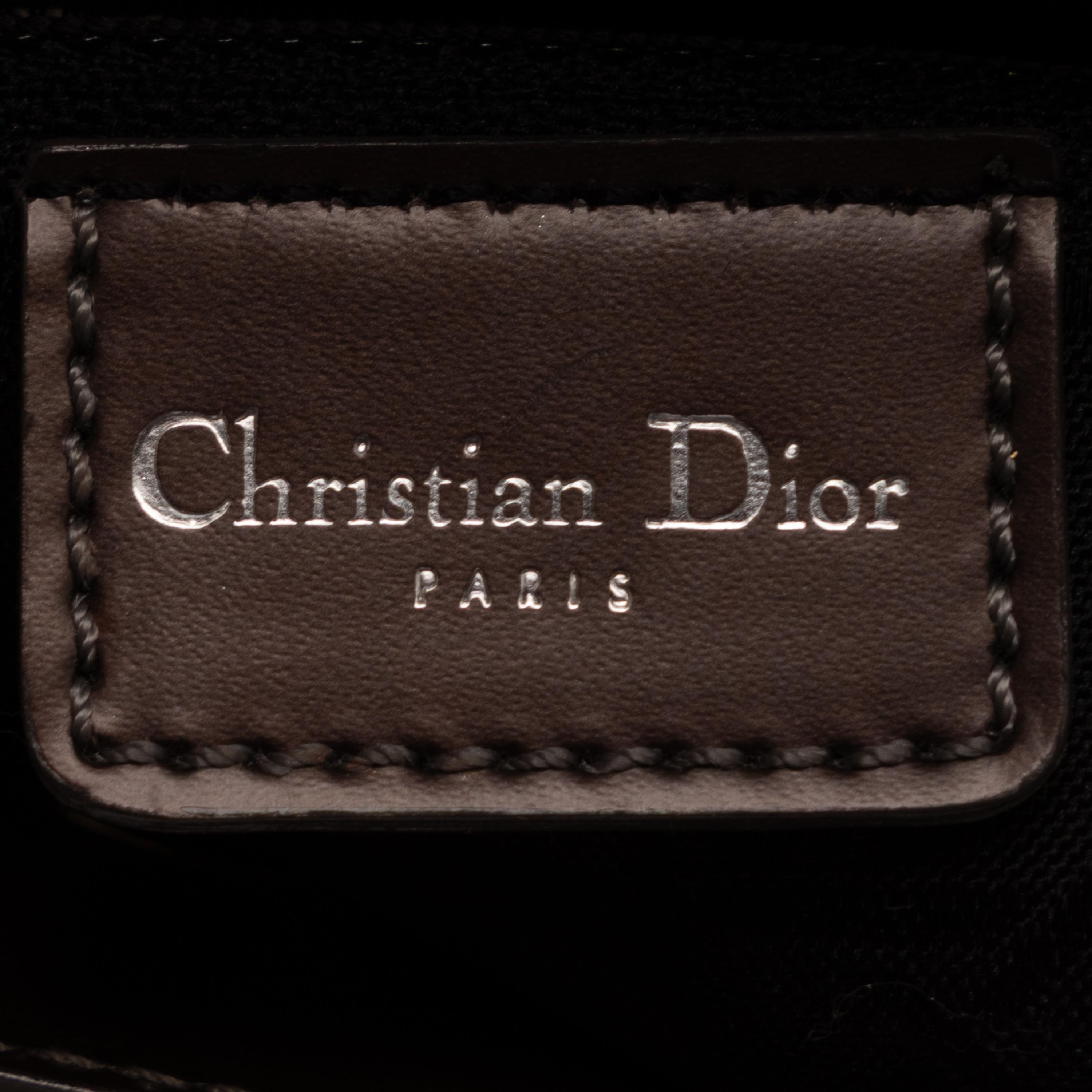 Christian Dior, Maris Pearl Bag in Patent Leather