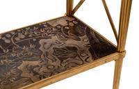 A Coromandel Lacquer Panel-Inset Gilt Bronze Serving Table