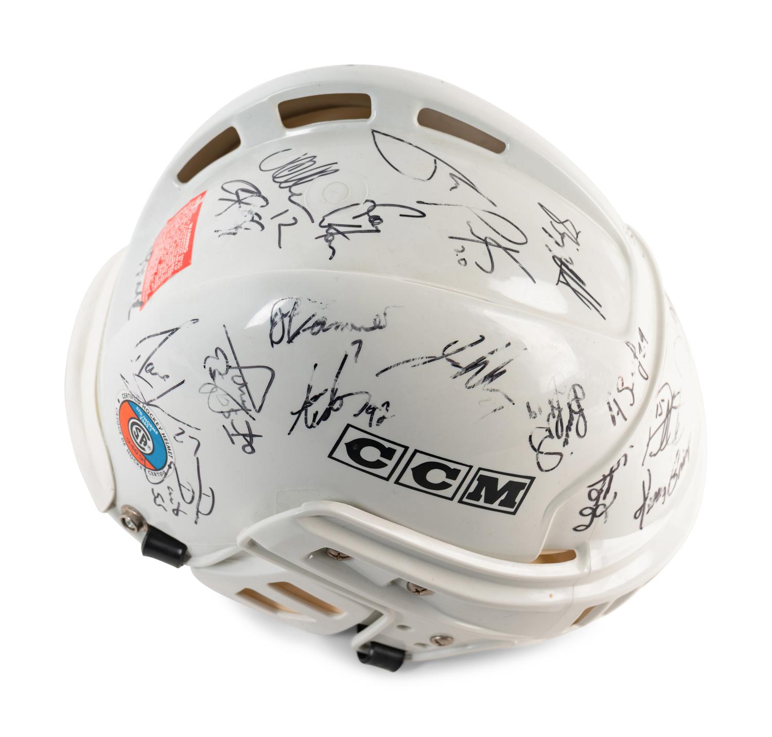 A Group of Hockey Hall of Fame Signed Autograph Items Including Gordie Howe (BAS Beckett Authentication Services Certified),