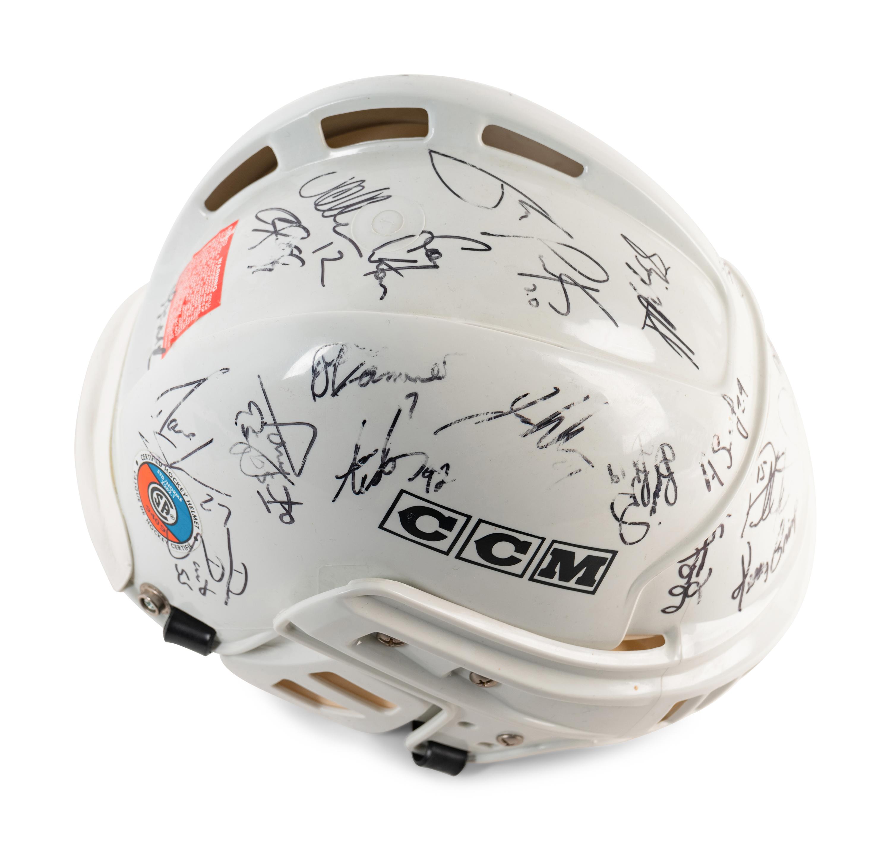 A Group of Hockey Hall of Fame Signed Autograph Items Including Gordie Howe (BAS Beckett Authentication Services Certified),