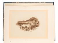[WESTERN AMERICANA]. HAYDEN, Ferdinand V. (1829-1887). Sun pictures of Rocky Mountain scenery, with a description of the geographical and geological features, and some account of the resources of the Great West. 1870.