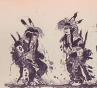 Dancers , edition 23/80