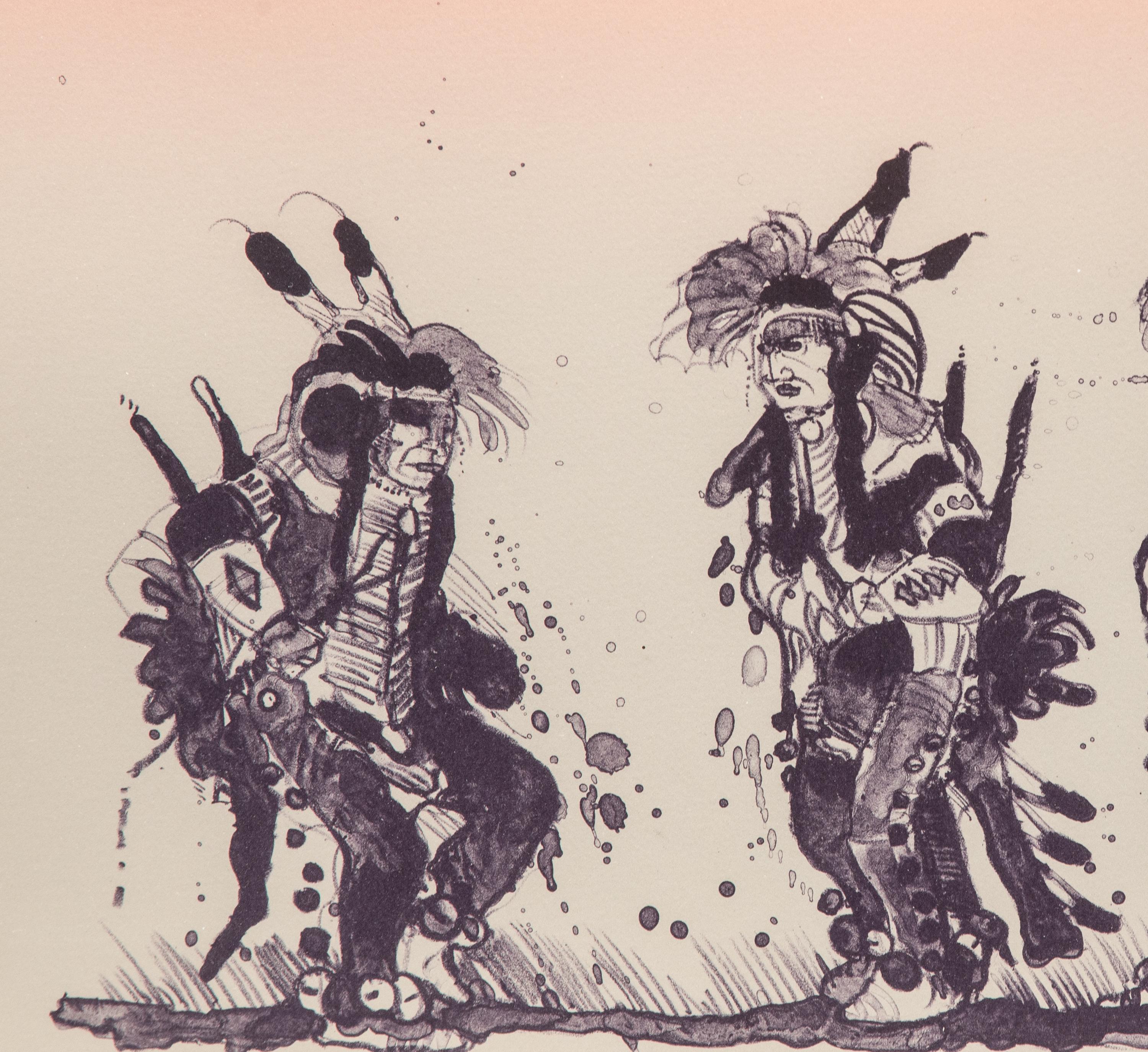Dancers , edition 23/80