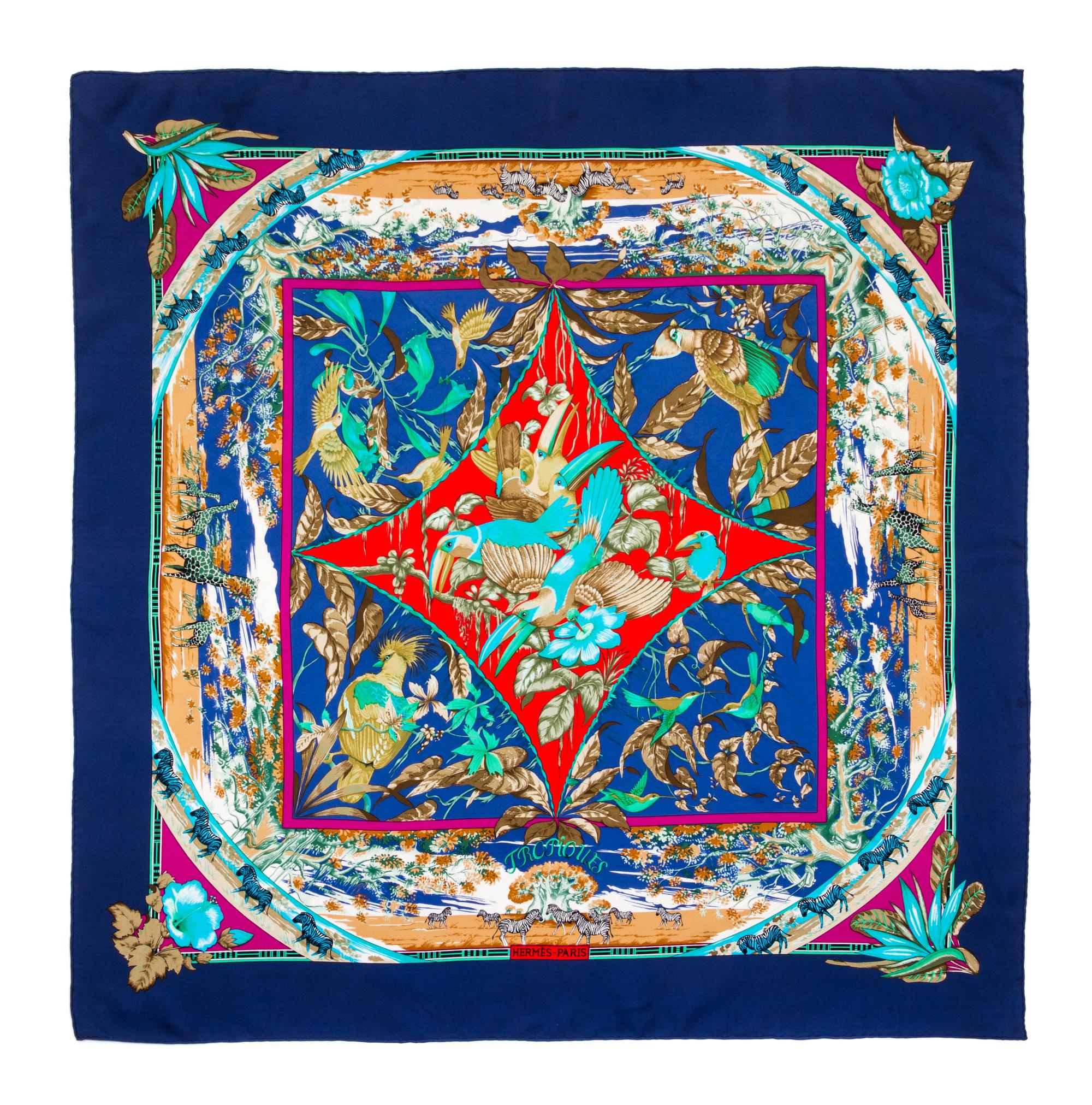 An Hermès 90cm Silk Scarf, 36" x 36".
