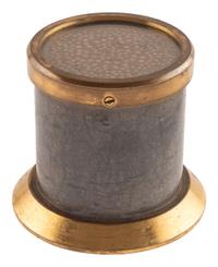 [SCIENCE & TECHNOLOGY]. Western Electric Company, Inc. toll cable presented to Bell Telephone Company Chief Engineer, W.R. McGovern, 1917.
