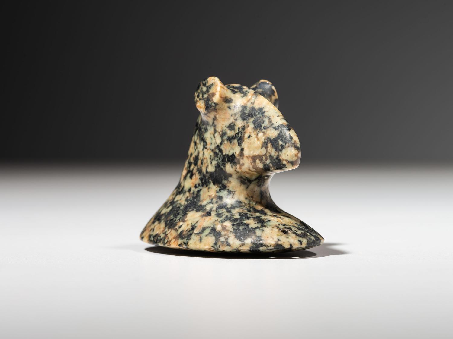Granite Bust Birdstone