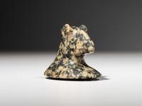 Granite Bust Birdstone
