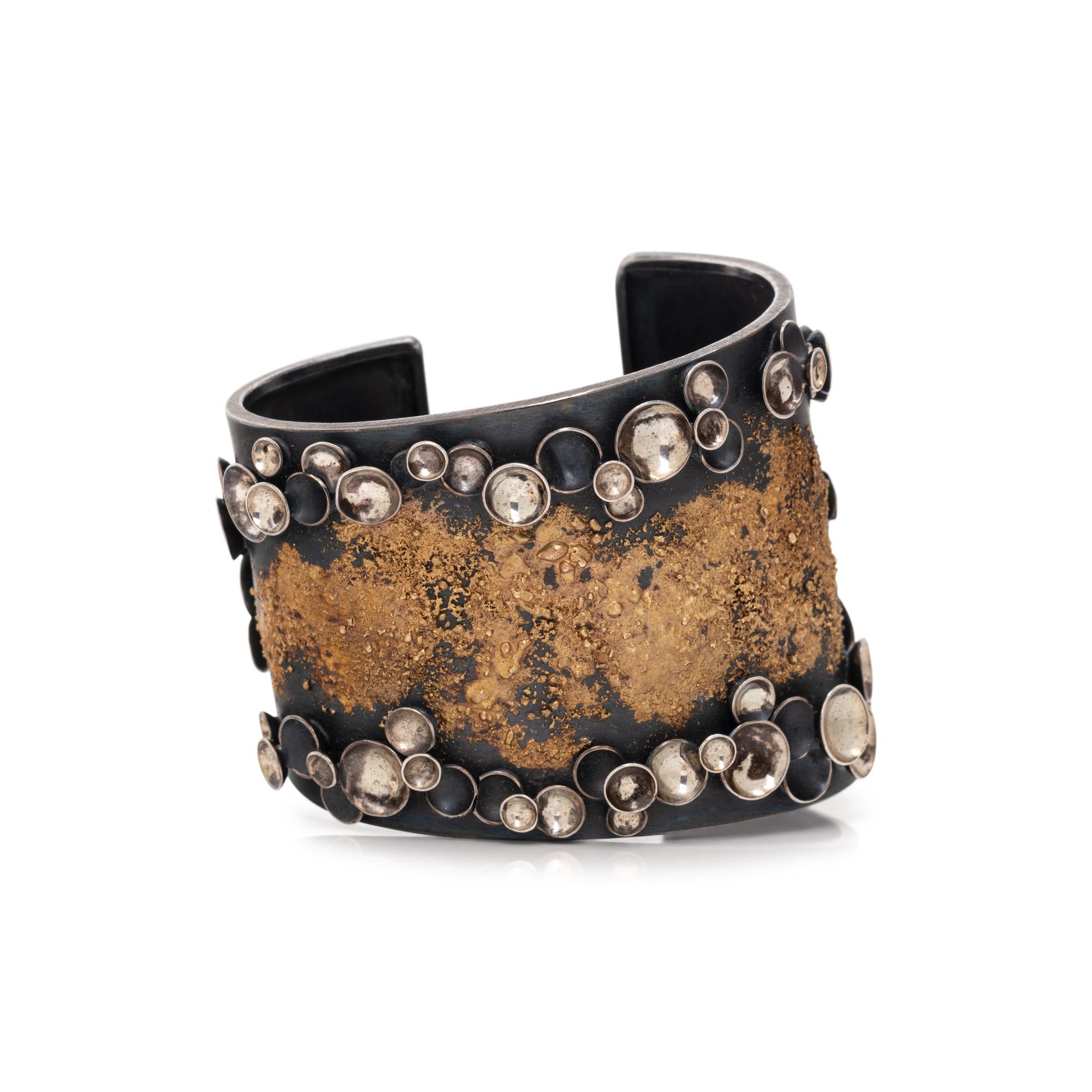 SO YOUNG PARK, 'BUBBLE' CUFF BRACELET