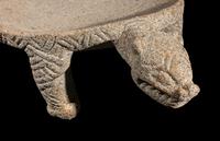 Four Costa Rican Greystone Metates
