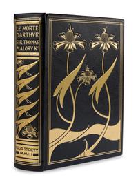 [BEARDSLEY, Aubrey Vincent (1872-1898), Illustrator]. MALORY, Sir Thomas (fl. 1470). [ Le Morte Darthur ]. The Birth Life and Acts of King Arthur of His Noble Knights of the Round Table … With Many Original Designs by Aubrey Beardsley . London: The Folio Society, 2003.
