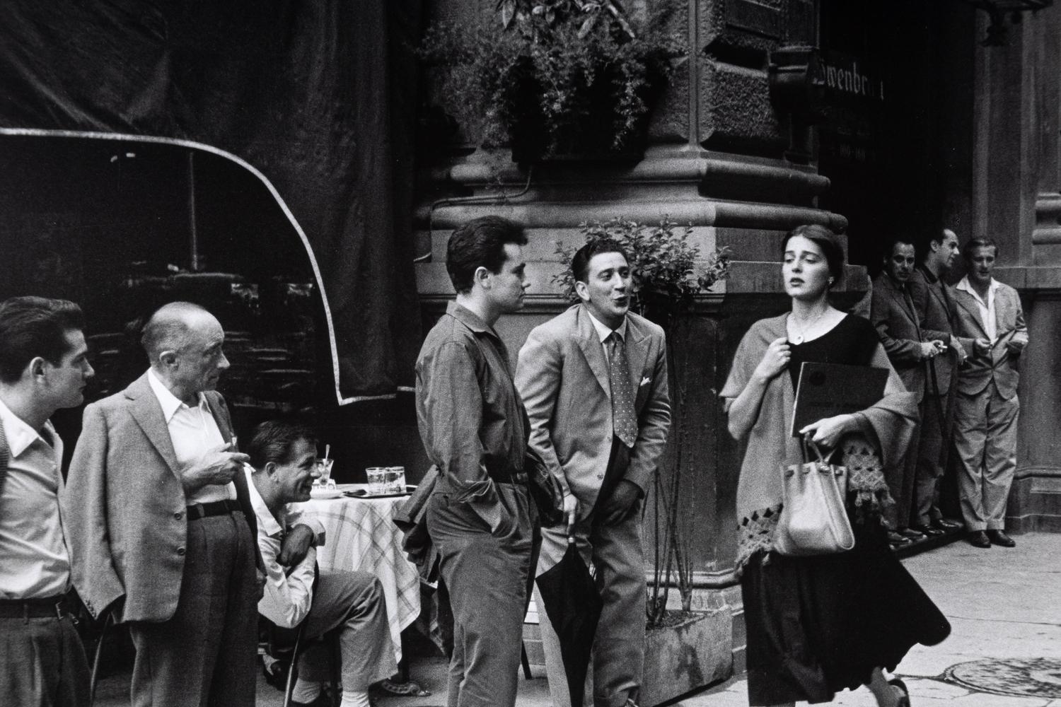 Ruth Orkin (1921-1985) American Girl in Florence, Italy, 1951