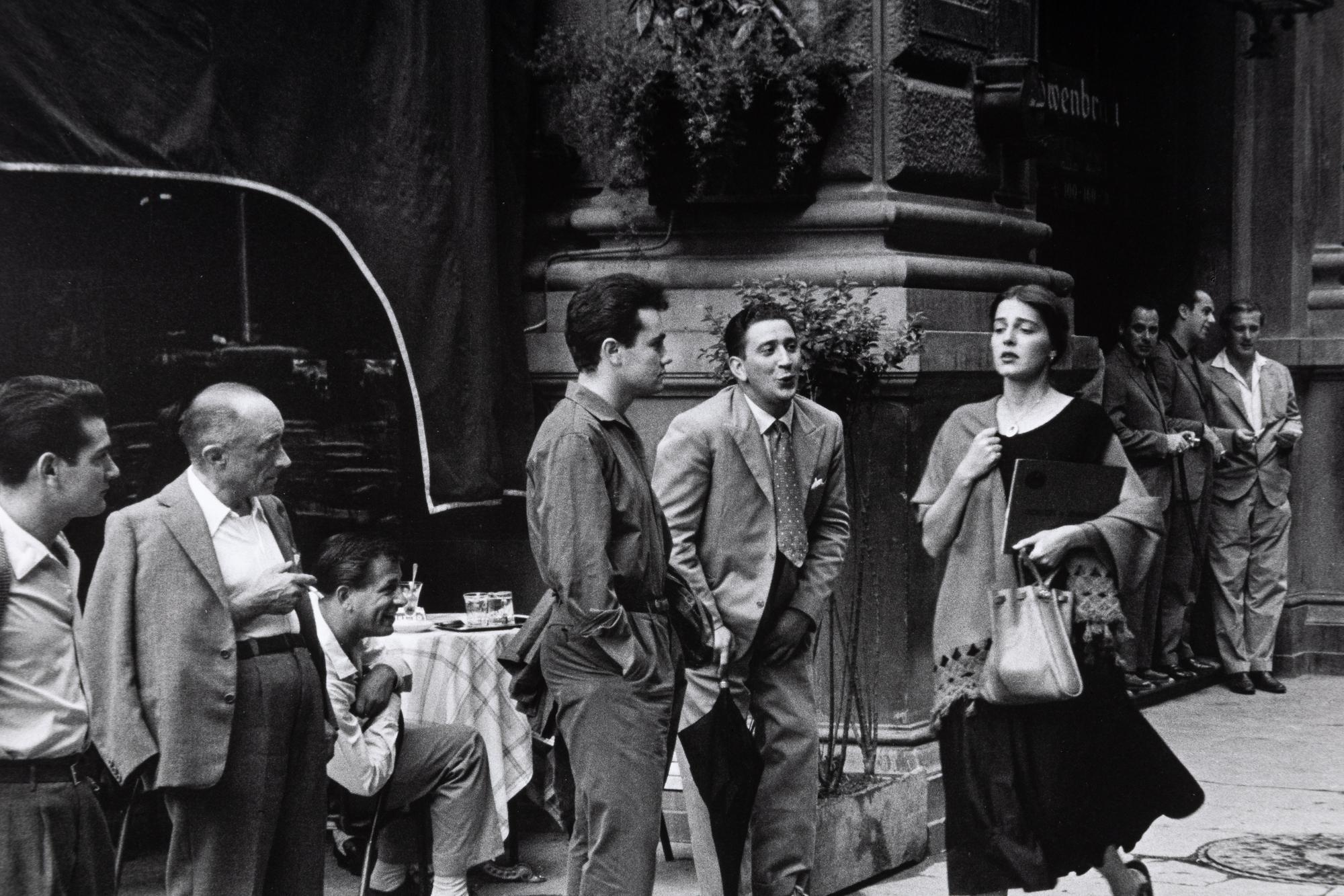 Ruth Orkin (1921-1985) American Girl in Florence, Italy, 1951