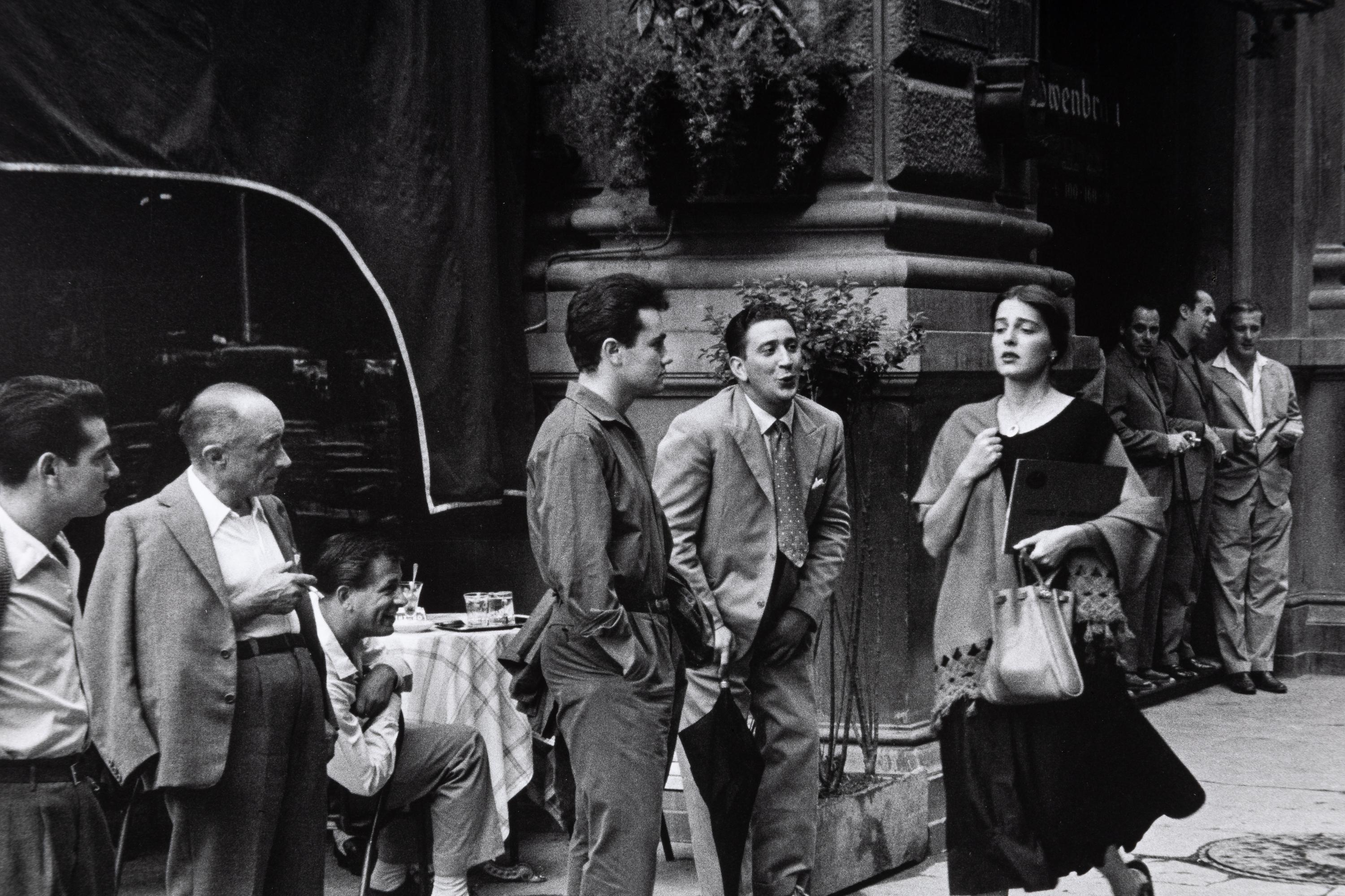 Ruth Orkin (1921-1985) American Girl in Florence, Italy, 1951