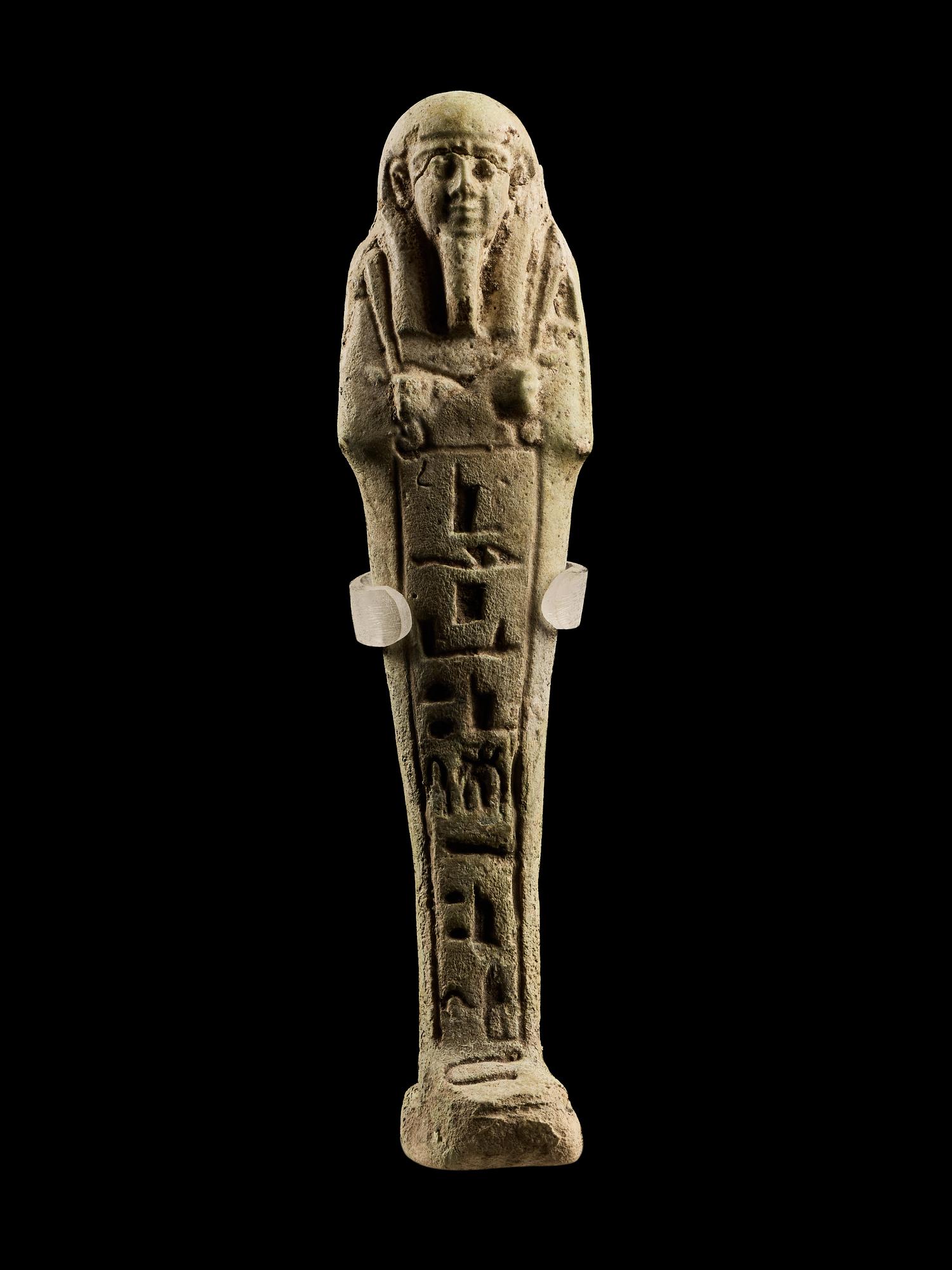 An Egyptian Faience Ushabti for Pa-Di-Aset