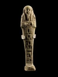 An Egyptian Faience Ushabti for Pa-Di-Aset