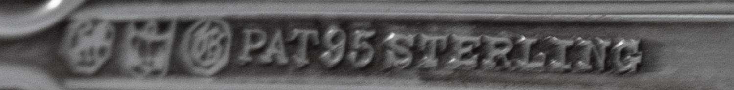 An American Silver Flatware Service