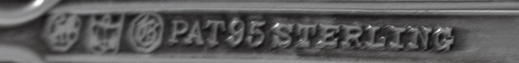 An American Silver Flatware Service