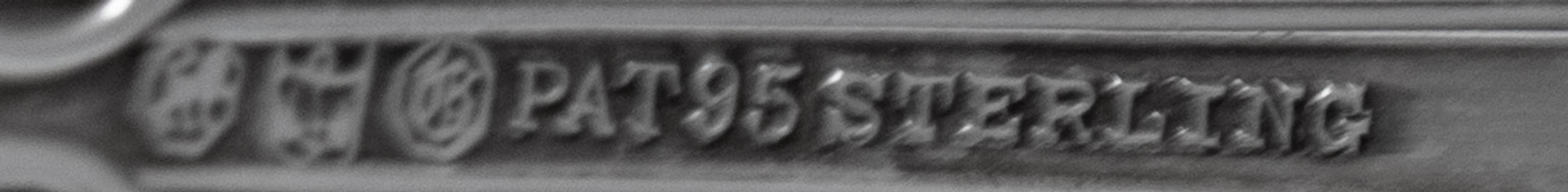 An American Silver Flatware Service
