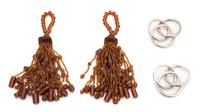 Two Sets of Twelve Napkin Rings Diameter approximately 2 1/2 inches. — 20TH CENTURY