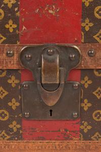 Louis Vuitton Wadrobe Steamer Trunk, Early 20th Century