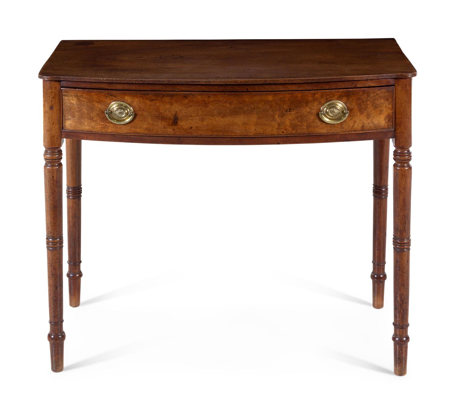 A George III Style Mahogany Writing Table