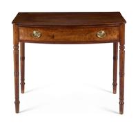 A George III Style Mahogany Writing Table
