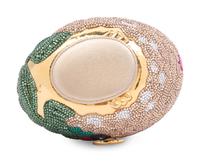 Judith Leiber Grouse Shaped Minaudière