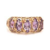 Collection of Four Gemstone Rings