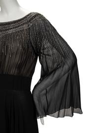 Three Pauline Trigère Items: Two Coats, One Dress, 1980s