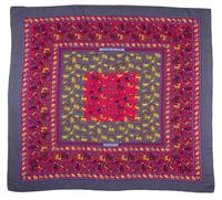 An Hermes Silk Cashmere Scarf, 55" x 55"