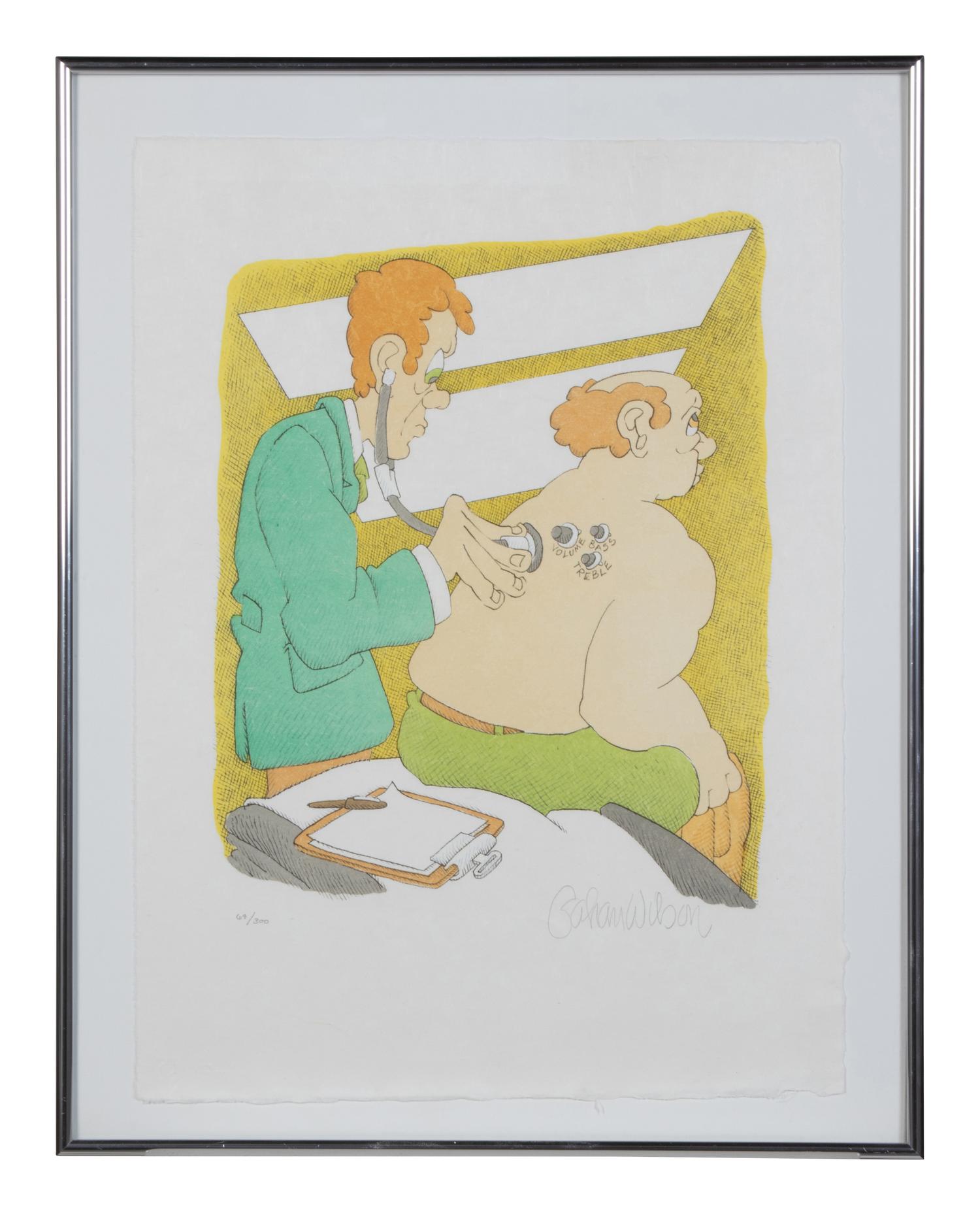 A Group of Seven New Yorker Prints and Posters