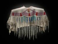 Plateau Beaded Hide Dress Yoke