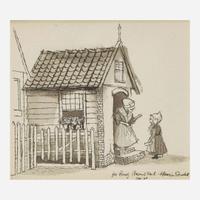 [Children's & Illustrated] Sendak, Maurice Two Original Illustrations