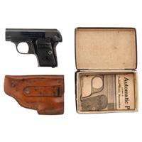 **Colt Model 1908 Hammerless Vest Pocket Pistol in Box