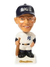 A Vintage 1960s Mickey Mantle Bobblehead