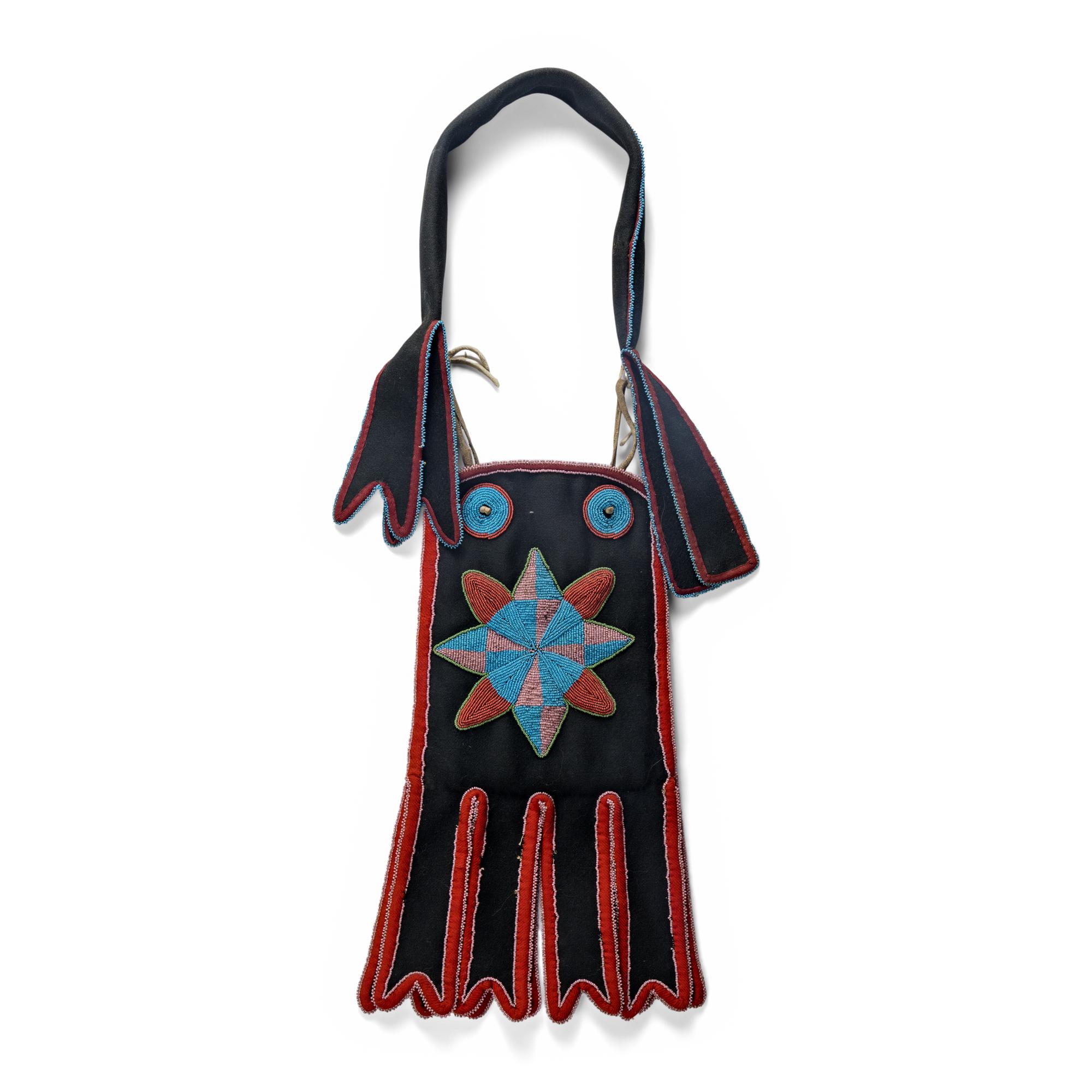 Metis Beaded Octopus Bag