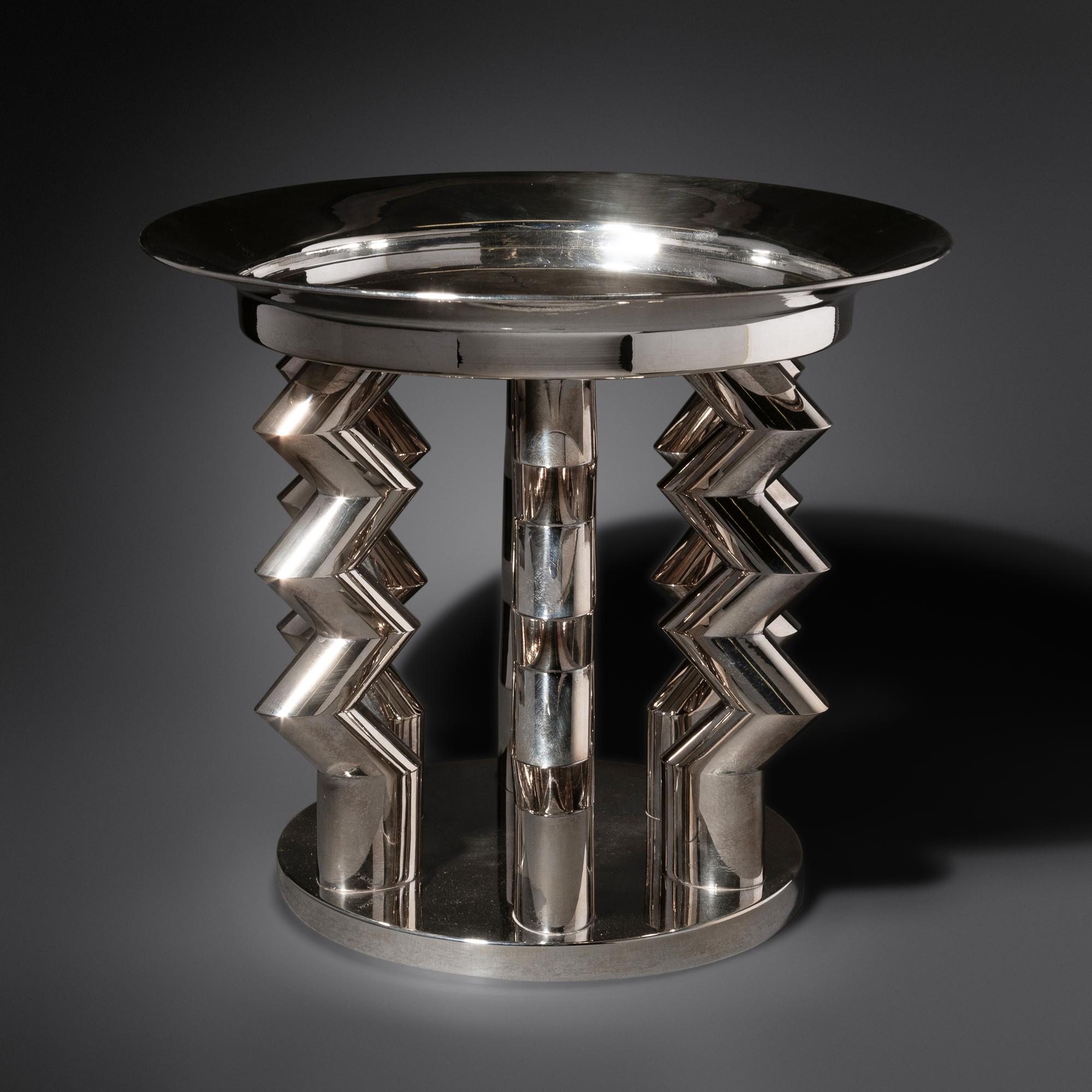 Murmansk Silver Centerpiece, c. 1982