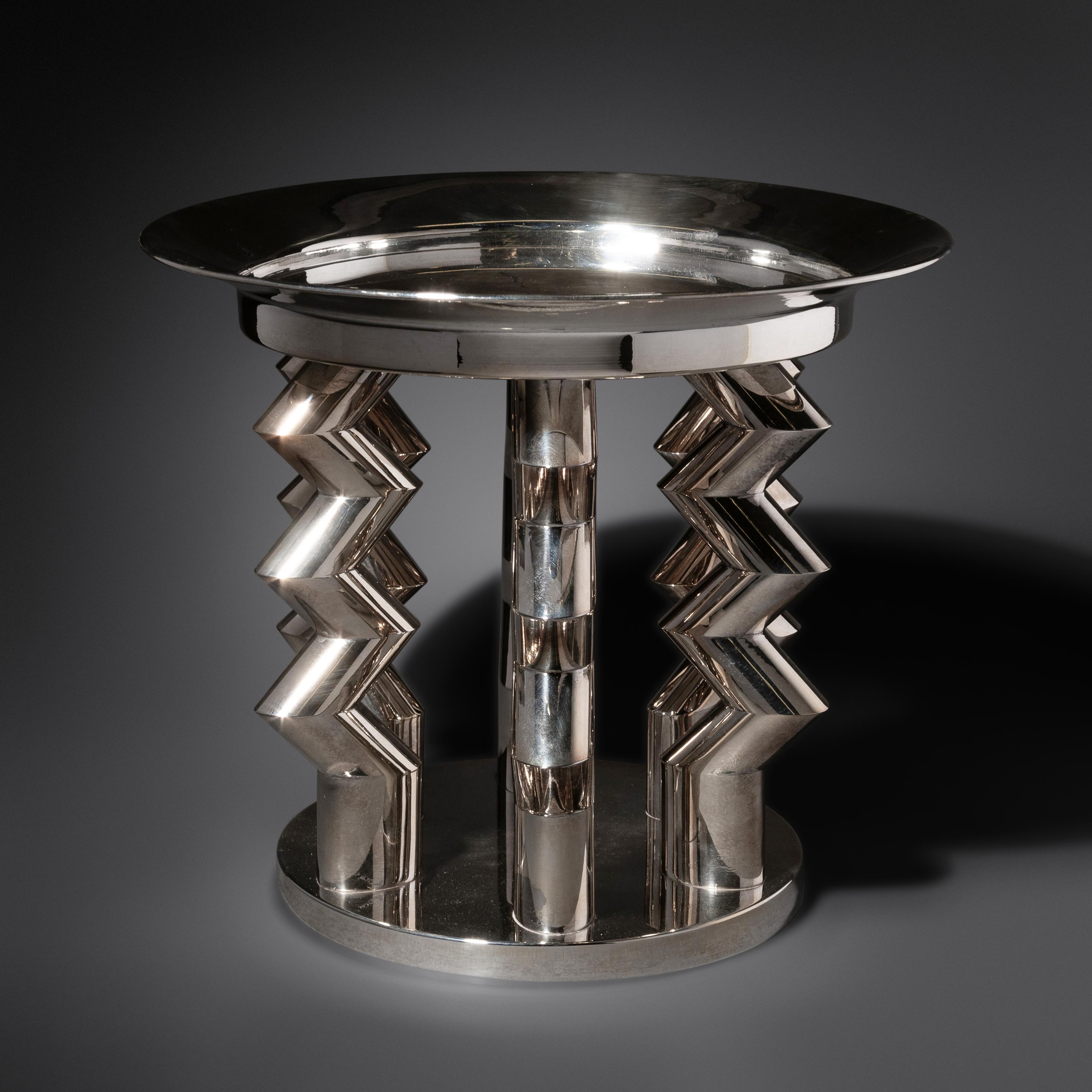 Murmansk Silver Centerpiece, c. 1982