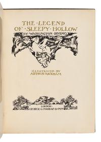 [RACKHAM, Arthur (1867-1939), illustrator] – IRVING, Washington (1783-1859). The Legend of Sleepy Hollow. London: George G. Harrap, 1928.