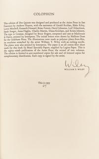[Arion Press] Cervantes, Miguel de. Don Quixote