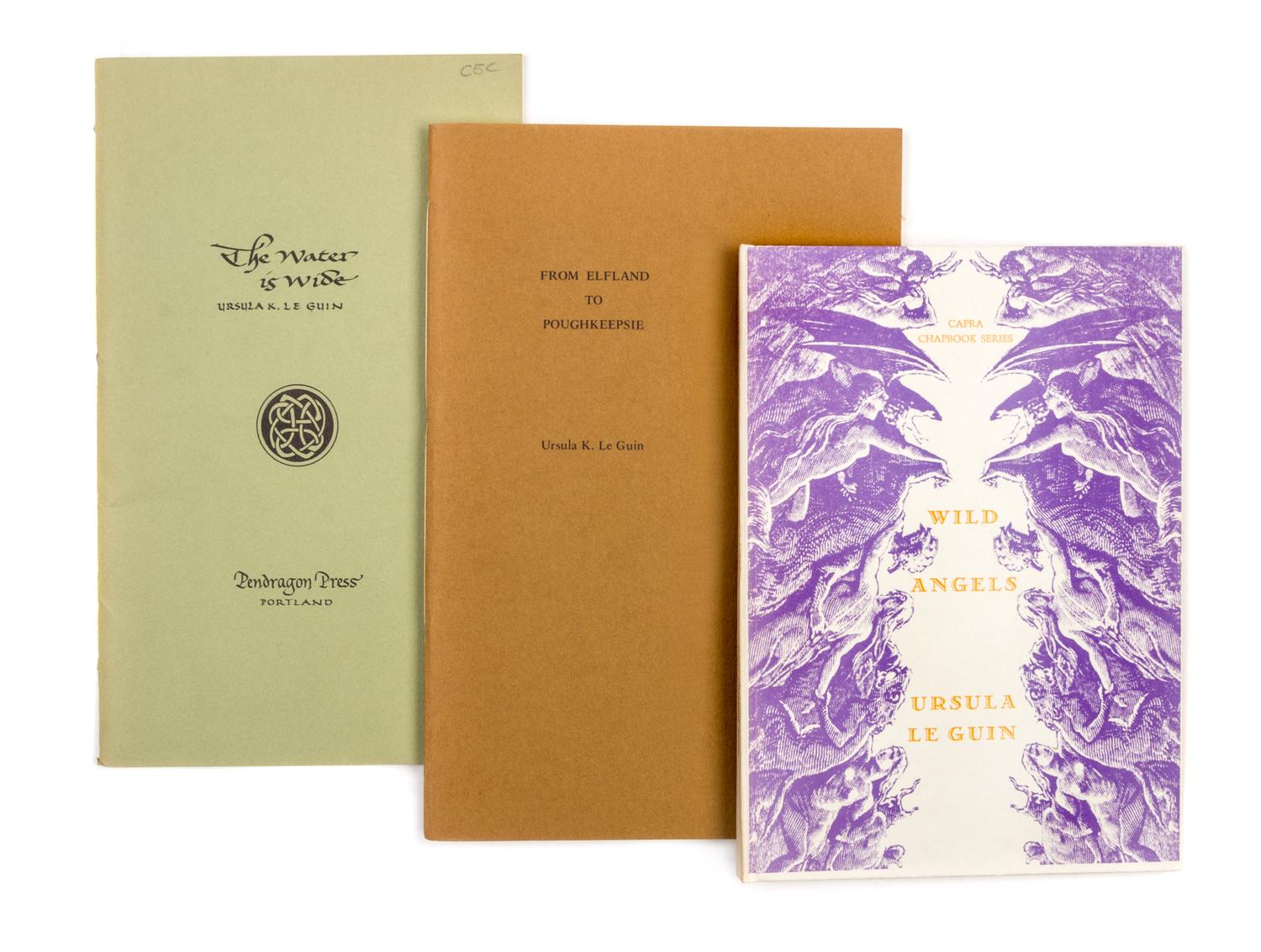 LE GUIN, Ursula K. (b.1929). A group of 7 works in 6 vols., including many Limited Editions SIGNED BY LE GUIN, & other FIRST EDITIONS.