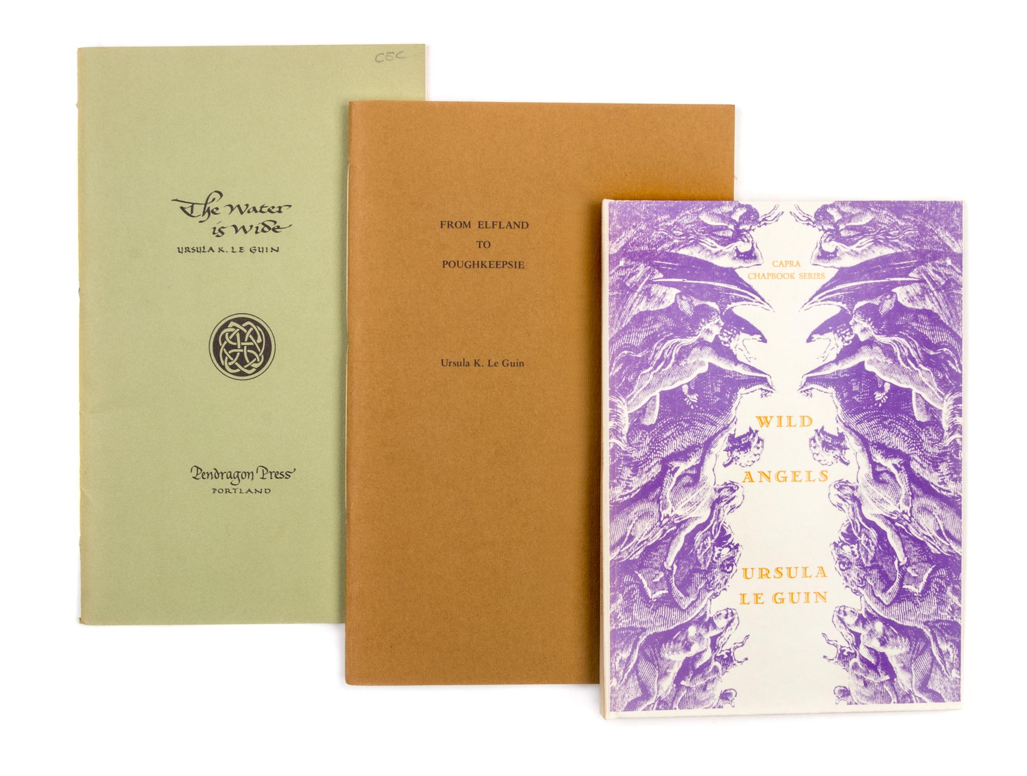 LE GUIN, Ursula K. (b.1929). A group of 7 works in 6 vols., including many Limited Editions SIGNED BY LE GUIN, & other FIRST EDITIONS.