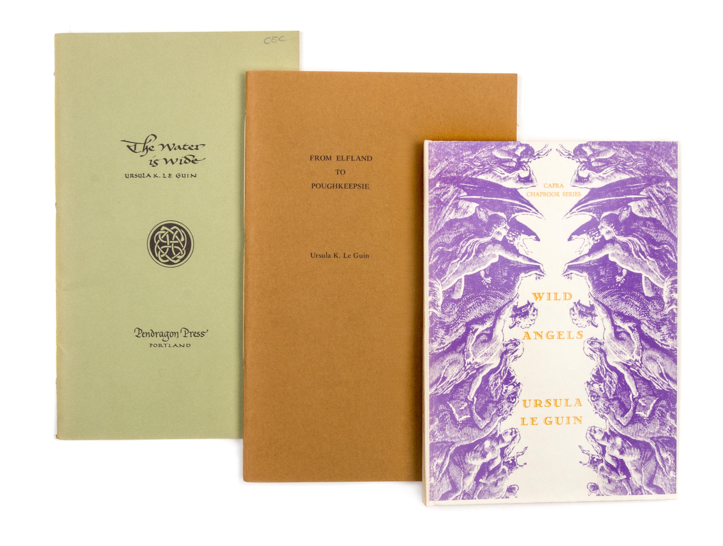 LE GUIN, Ursula K. (b.1929). A group of 7 works in 6 vols., including many Limited Editions SIGNED BY LE GUIN, & other FIRST EDITIONS.