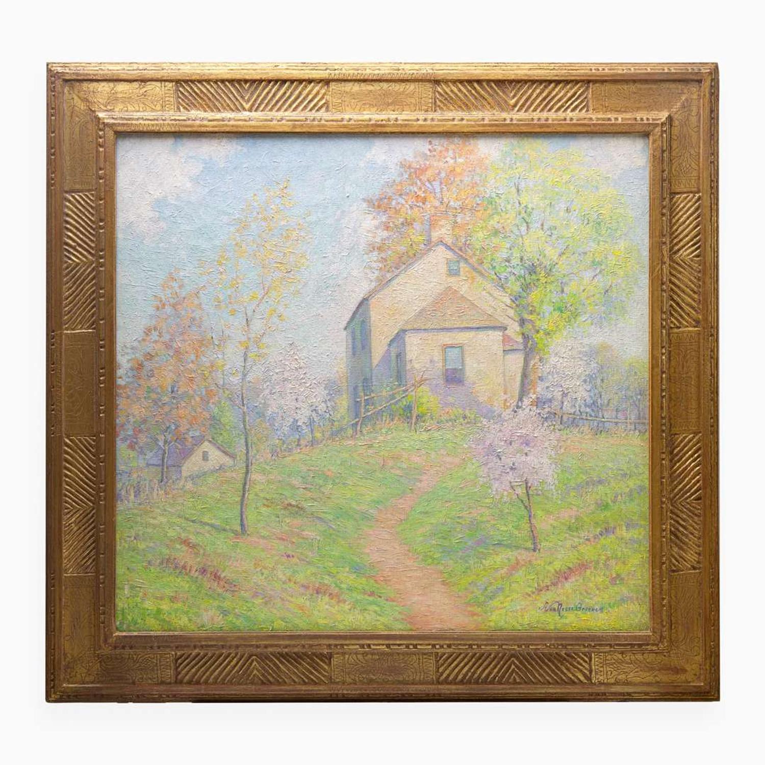 Albert Van Nesse Greene (American, 1887–1971) Chester County Landscape